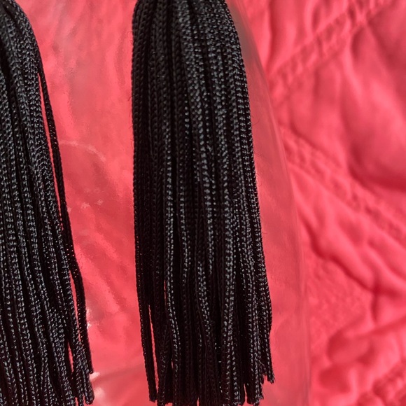 NWT SUGARFIX BY BAUBLEBAR BLACK EARRINGS - Picture 3 of 4